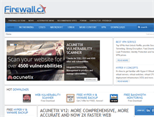 Tablet Screenshot of firewall.cx