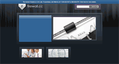 Desktop Screenshot of firewall.cc