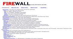 Desktop Screenshot of firewall.com
